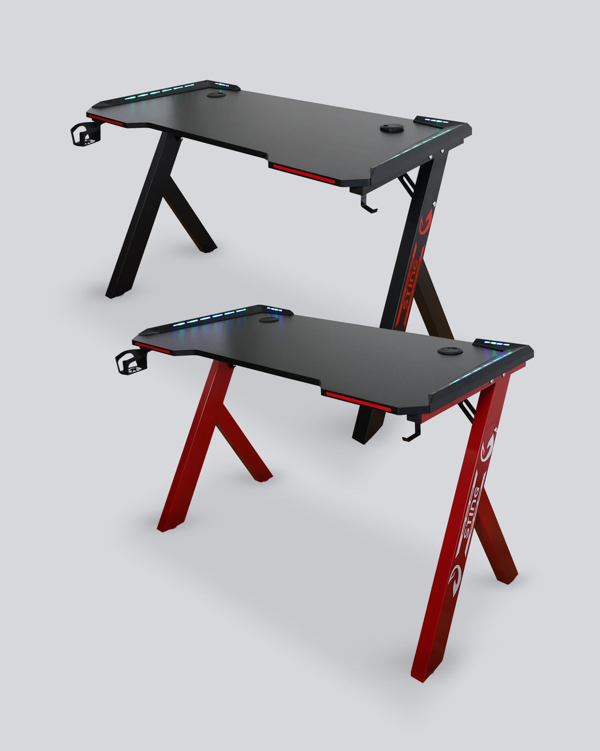 Sting Origin Gaming Table with RGB remote control