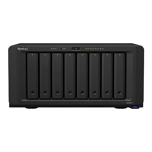 Synology DS1821+ Diskless System 8-Bay NAS DiskStation