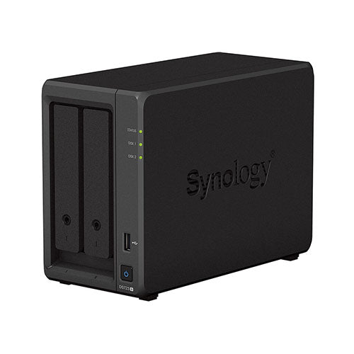 Synology DS723+ Diskless System 2-Bay upto 7-Bay NAS DiskStation