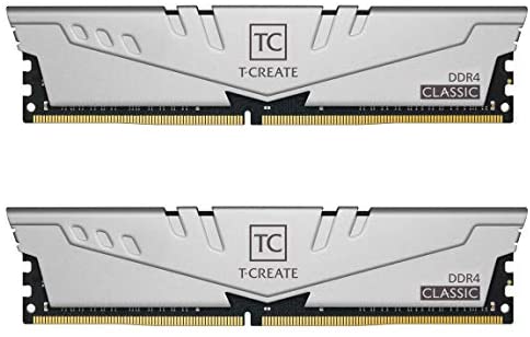 T-FORCE T-CREATE Classic 10L 16GB Dual DDR4 3200MHz Desktop Memory TTCCD416G3200HC22DC01