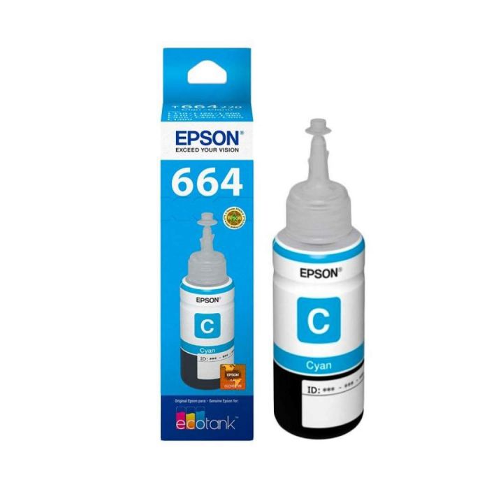 Epson T664 Original Ink Bottle For Epson L100 | L200
