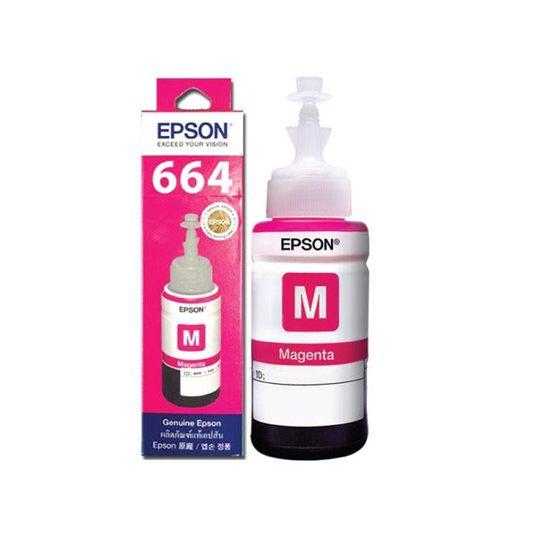 Epson T664 Original Ink Bottle For Epson L100 | L200