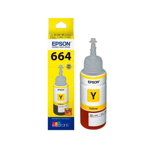 Epson Bottle Yellow Ink T66400