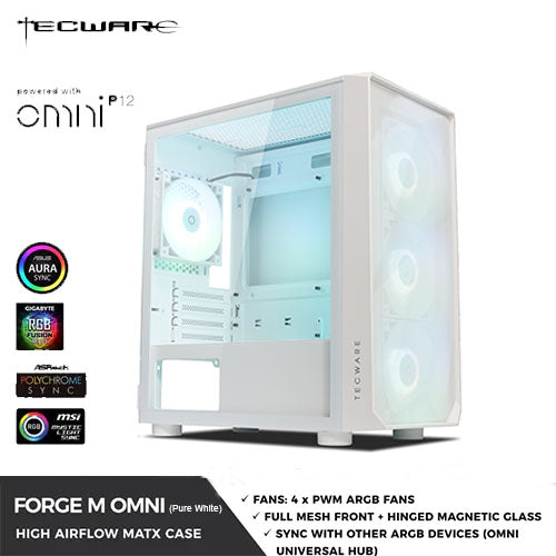 Forge  Tecware Mid Tower Gaming Case