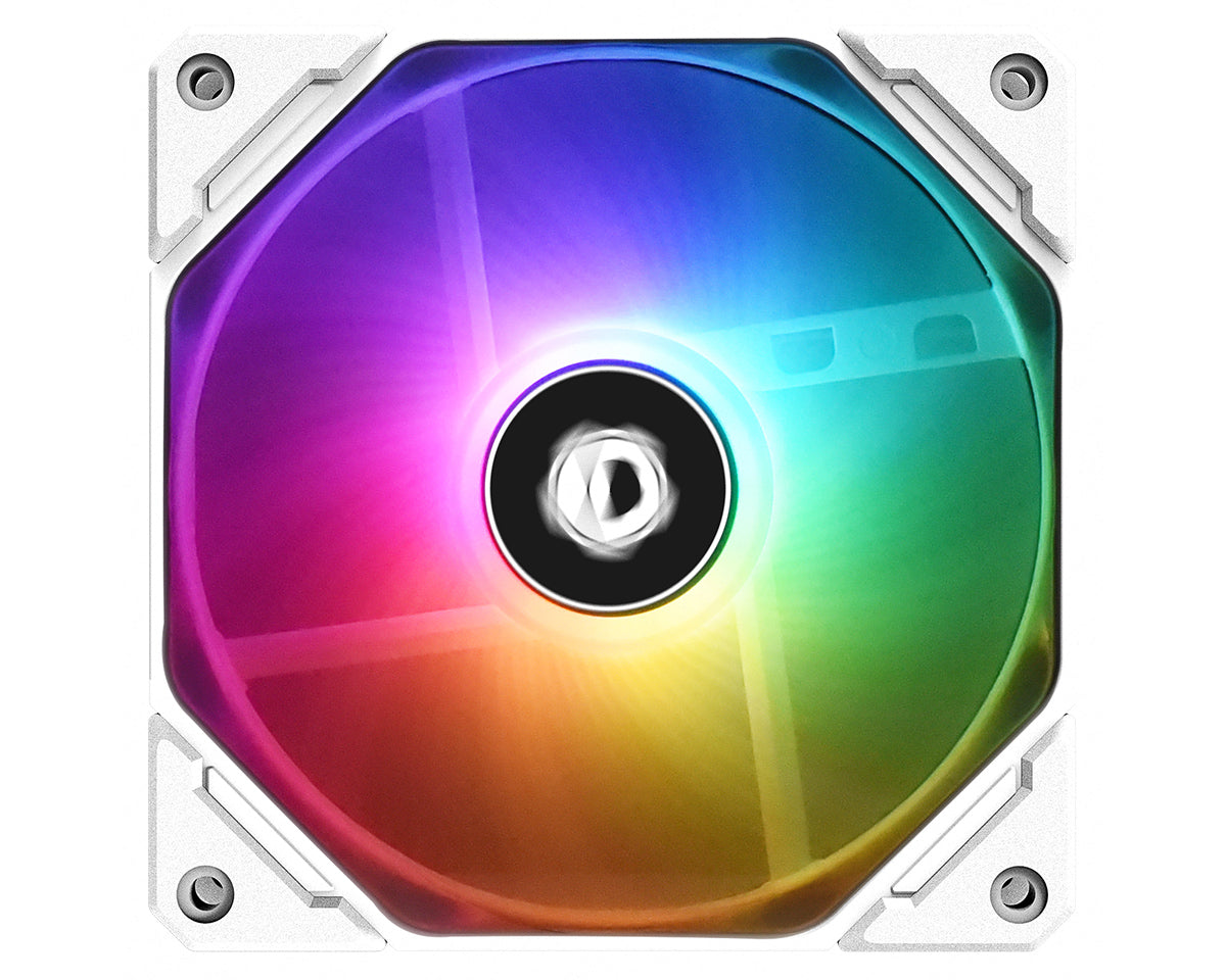 ID Cooling TF-12025 ARGB Snow 120mm Fan