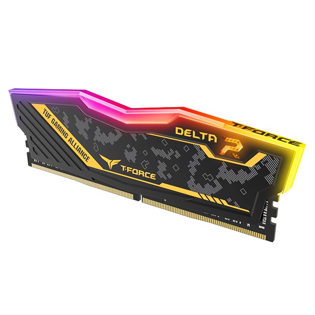 T-Force Delta TUF RGB 16GB Dual DDR4 3200MHz CL16 TF9D416G3200HC16CDC01 Desktop Memory