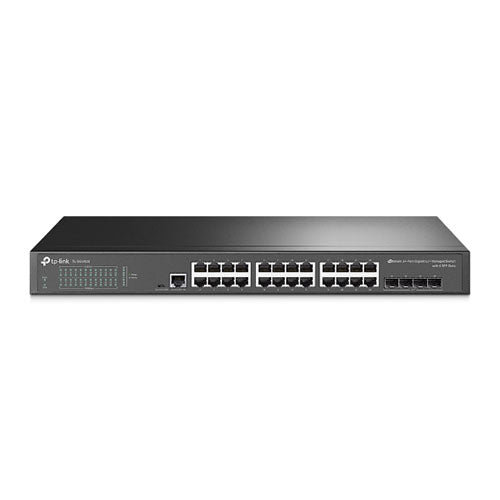 TP-LINK TL-SG3428 Jetstream 24-Port Gigabit L2 Managed Switch with 4 SFP Slots