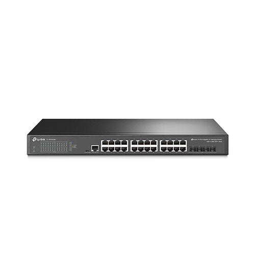 TPLINK TL-SG3428X JETSTREAM 24PORT GIGABIT L2+