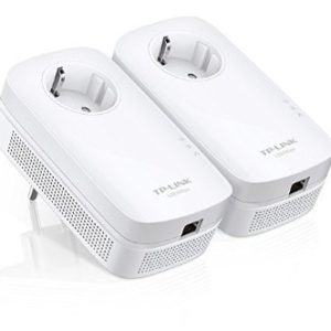 TPLink TL-PA8010P Kit AV1200 Gigabit Passthrough Powerline Starter Kit