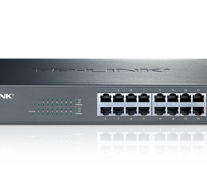 TPLink TL-SG1016D 16-Port Gigabit Desktop/Rackmount Switch