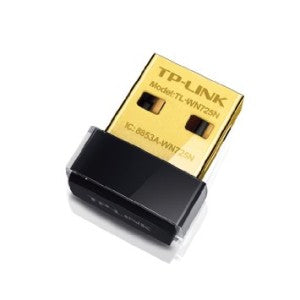 TPLink TL-WN725N 150Mbps Wireless N USB Adapter