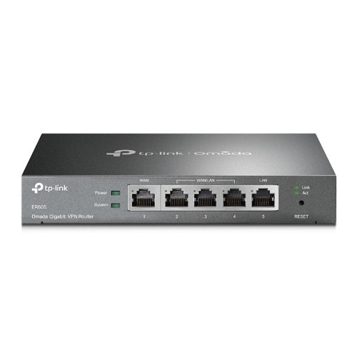 TPLink TL-ER605 (TL-R605) ER605 Omada Gigabit VPN Gateway Router