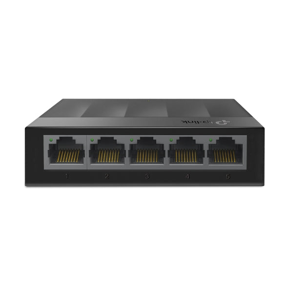 TPLink LS1005G 5-Port 10/100/1000Mbps Desktop Switch
