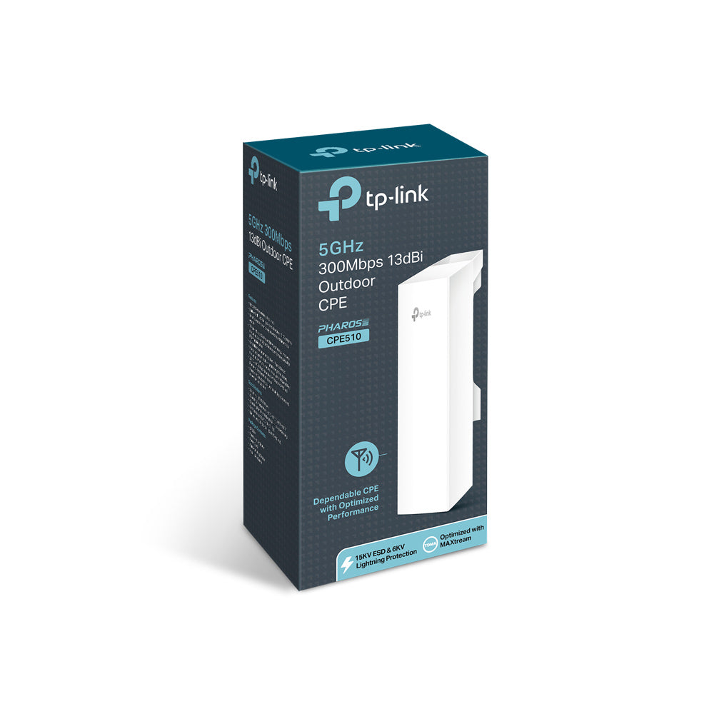 TPLink CPE510 5GHz 300Mbps 16dBi Outdoor CPE