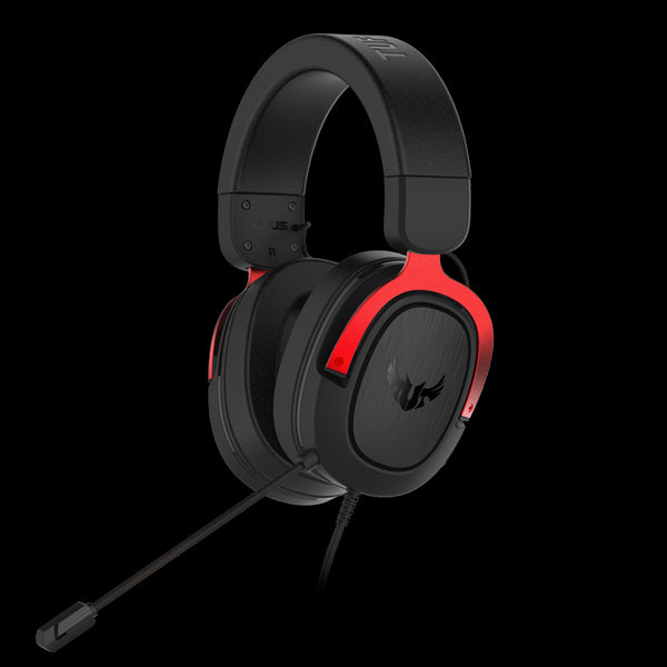 Asus TUF Gaming H3 Surround 7.1 Sound Headset ( Gun Metal | Red | Silver | Blue )
