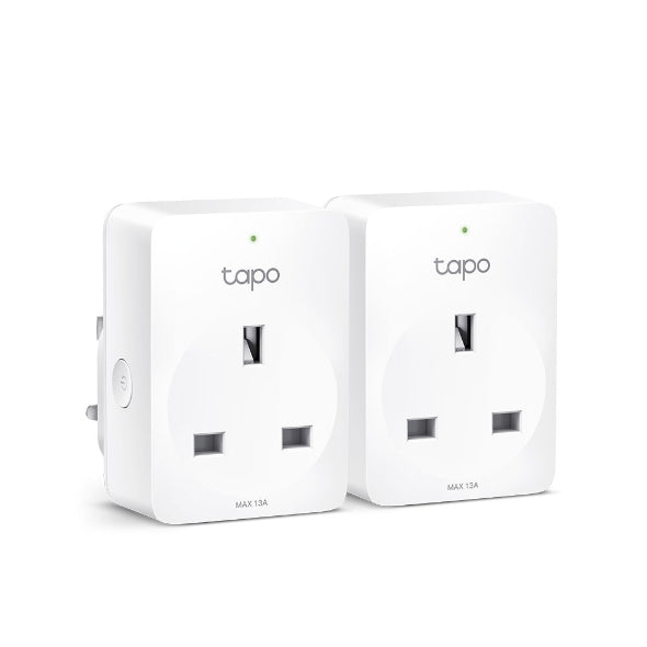 TPLink Tapo P100 (2-pack) Mini Smart Wi-Fi Socket