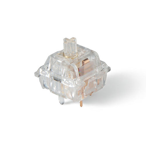 Tecware Pearl Clear Linear Mechanical Keyboard 63g Switch (35pcs)
