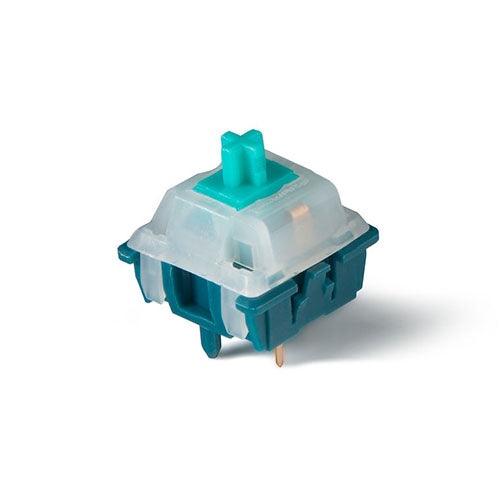 Tecware Pearl Teal Linear Mechanical Keyboard 63g Switches (35pcs)