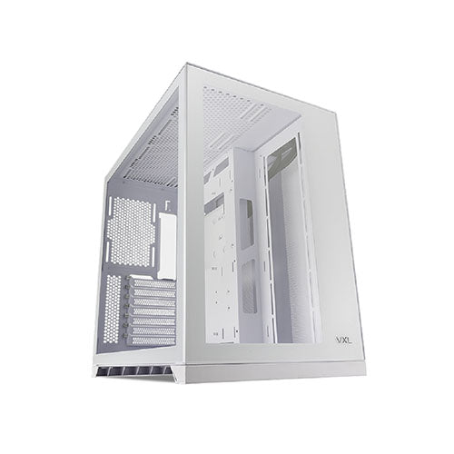 Tecware VXL White Dual Chamber ATX TG Case