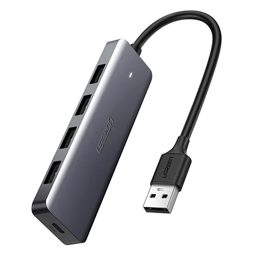 UGREEN USB C Hub 4 Ports USB Type C to USB 3.0 Hub Adapter w/ Micro USB
