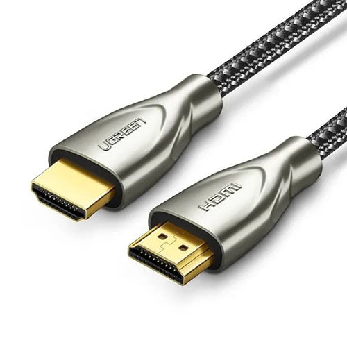UGreen 4K HDMI Male to Male Cable Zinc Alloy Case+Braid 5m HD131 / 50110