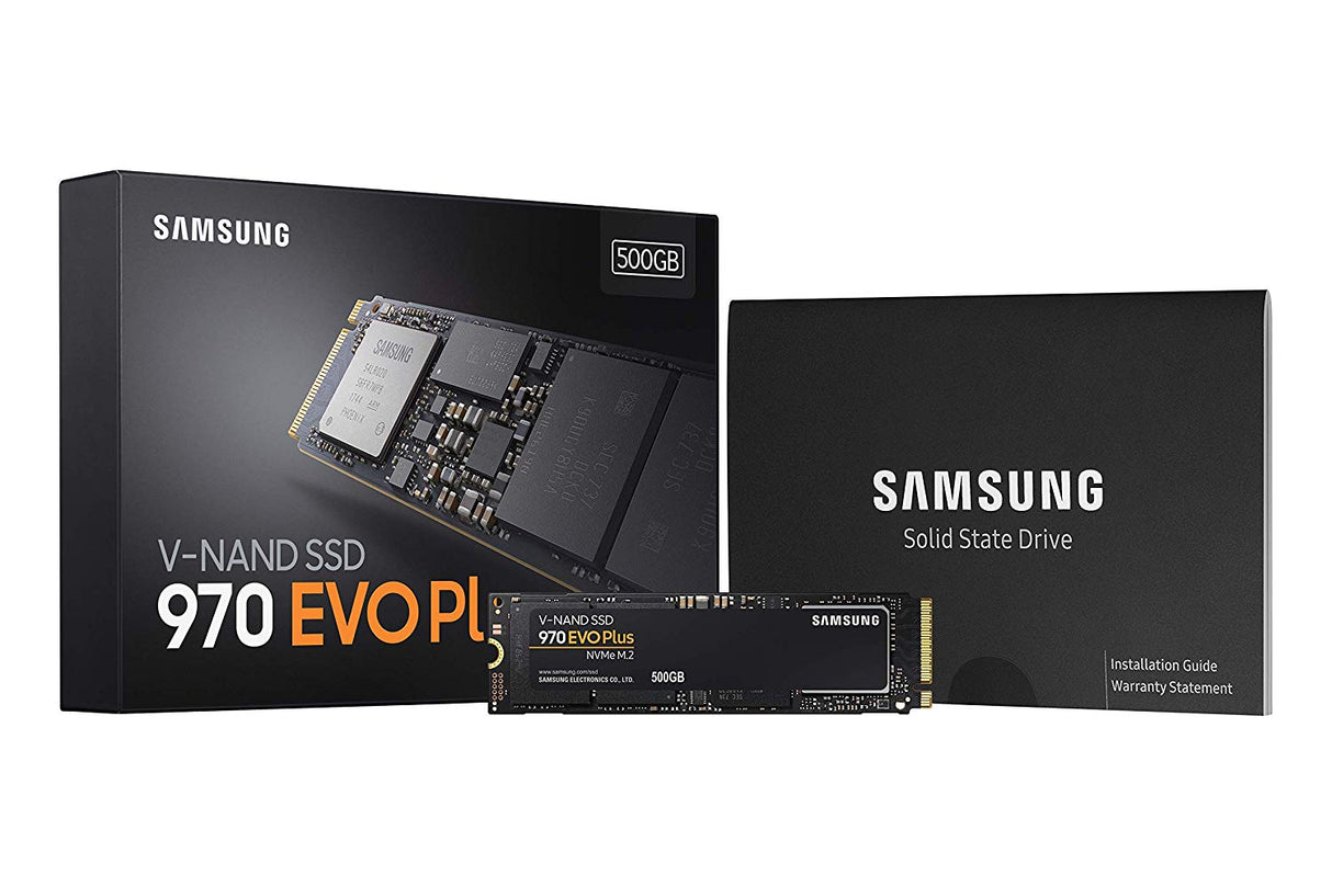 Samsung 970 Evo Plus M.2 500GB NVME SSD MZ-V7S500BW