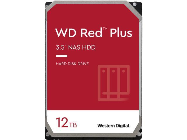 Western Digital WD Red Plus 12TB WD120EFBX NAS Hard Drive 3.5" (Pre Order)