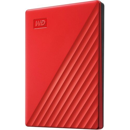 WD My Passport 2TB Portable Hard Drvie Red WDBYVG0020BRD