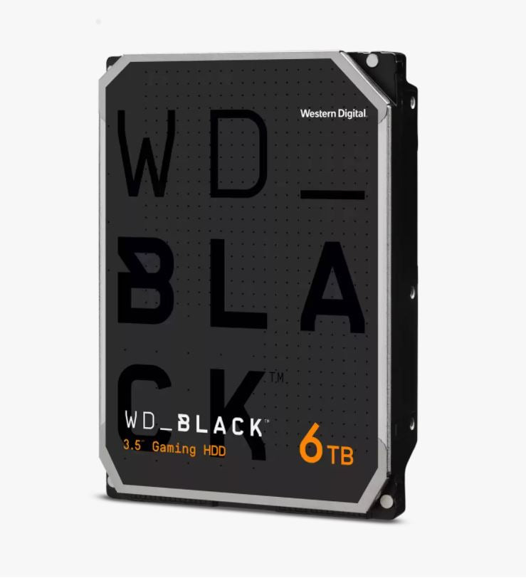 Western Digital WD Black 6TB WD6003FZBX Performance Desktop Hard Drive