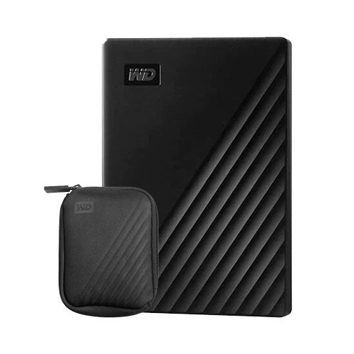 WD My Passport 1TB Portable Black WDBYNN0010BBK (Free WD Pouch)