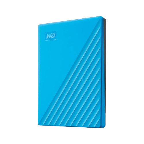 WD My Passport 1TB Portable Blue WDBYVG0010BBL Hard Drive (Free WD Pouch)