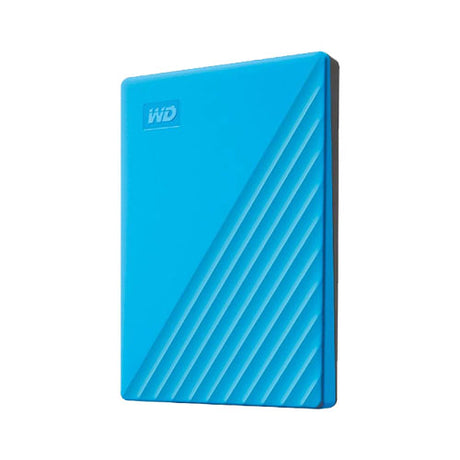 WD My Passport 1TB Portable Blue WDBYVG0010BBL Hard Drive (Free WD Pouch)