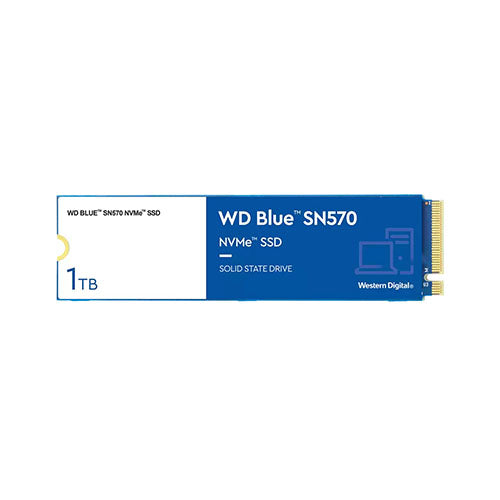 Western Digital WD Blue M.2 1TB SN570 NVMe SSD WDS100T3B0C