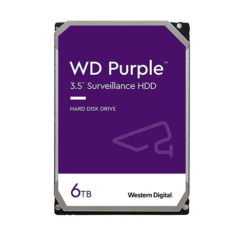 Western Digital Purple 6TB WD63PURZ Hard Drive