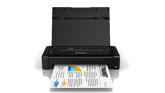 Epson WorkForce WF-100 WiFi Inkjet Portable Printer