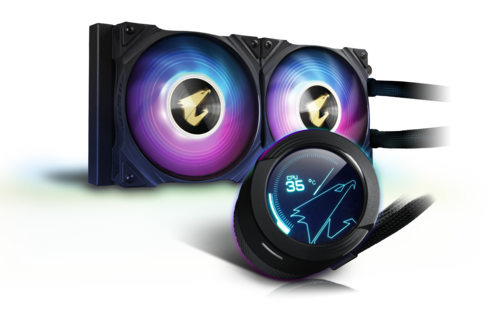 Gigabyte AORUS Waterforce X 240 All-in-one Liquid Cooler