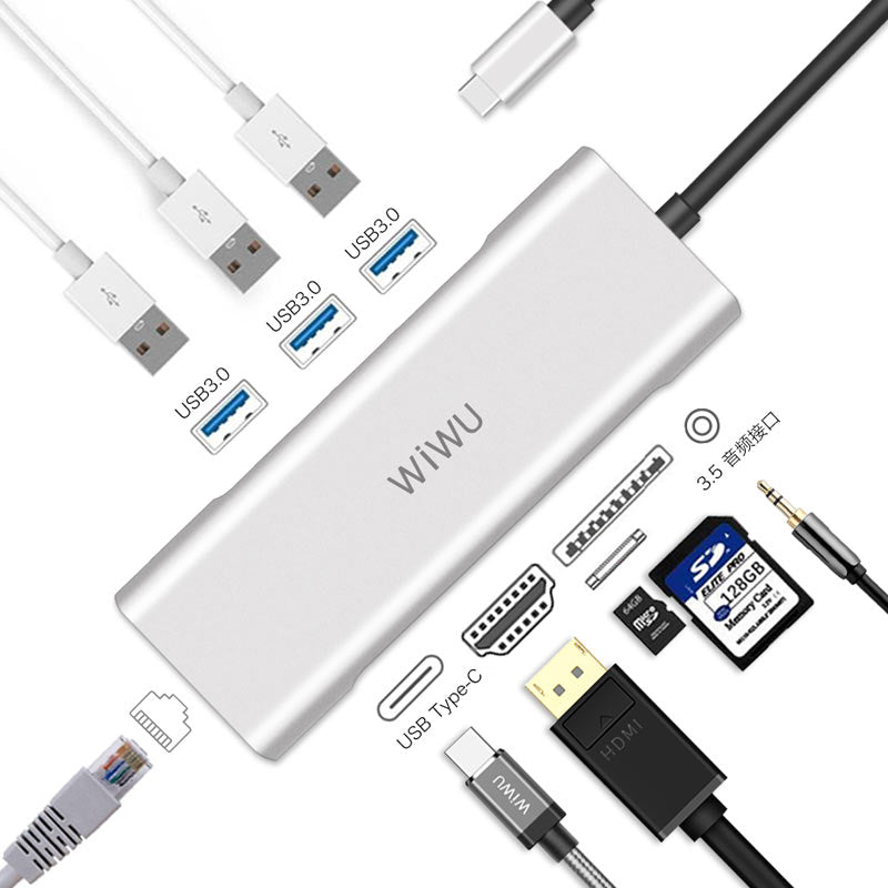 Wiwu Apollo A931HRT USB – C Hub