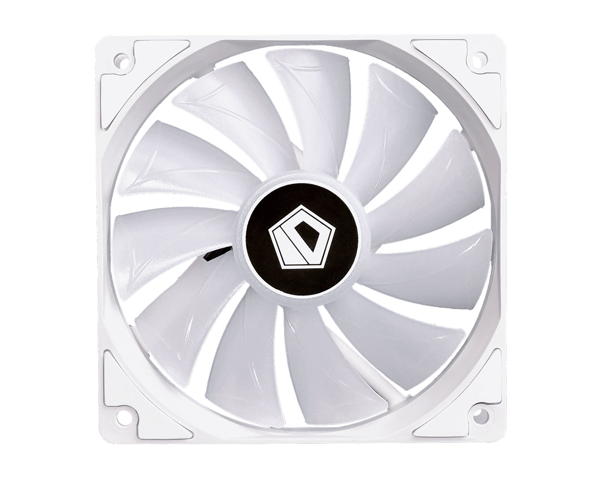 ID Cooling XF-12025 ARGB Trio Snow 3-Pack 120mm Fan ID-FAN-XF-12025-ARGB-TRIO-SNOW (no remote)