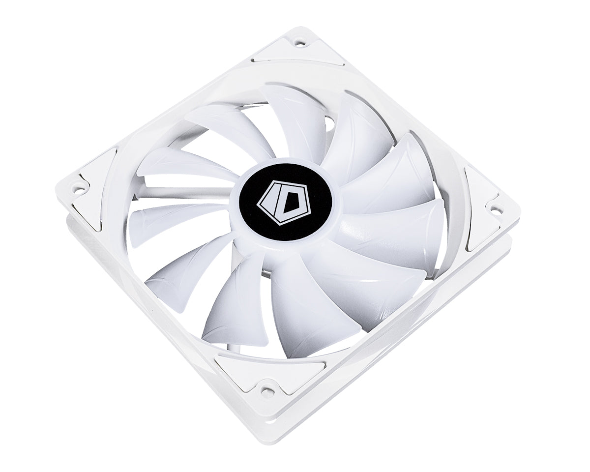 ID Cooling XF-12025 ARGB Trio Snow 3-Pack 120mm Fan ID-FAN-XF-12025-ARGB-TRIO-SNOW (no remote)