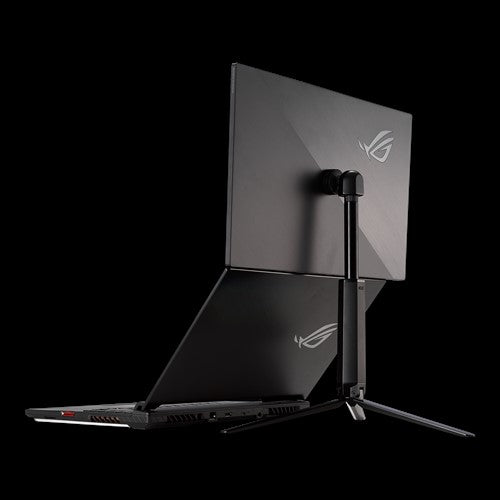 ASUS ROG Strix 17.3 1080P Portable Gaming Monitor (XG17AHPE) - FHD, IPS,  240Hz, Adaptive-Sync, Built-in Battery, Smart Case, USB Type-C, Micro HDMI