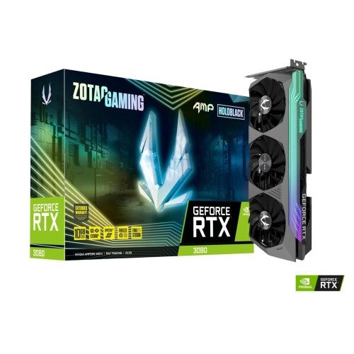 Zotac RTX 3080 AMP Holo 10GB Graphics Card ZT-A30800F-10PLHR