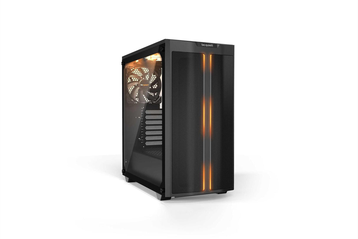 BeQuiet Pure Base 500DX Black TG Case BGW37 ( No Box )