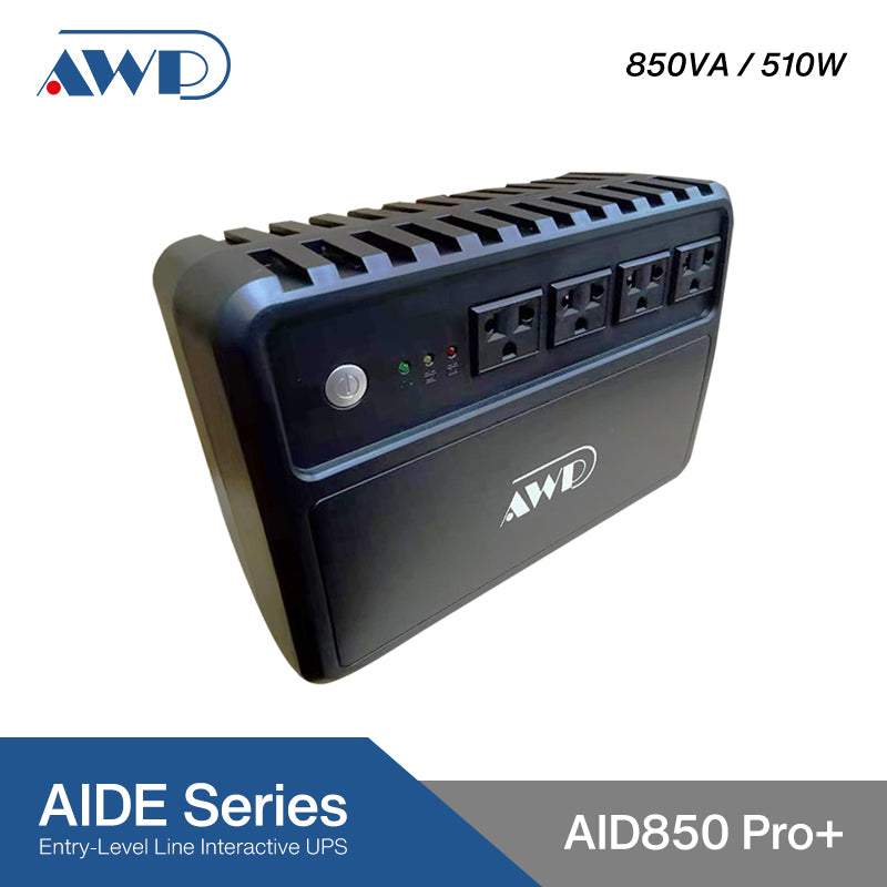 Awp Wise AID850 Pro+ 850VA / 510W UPS with AVR