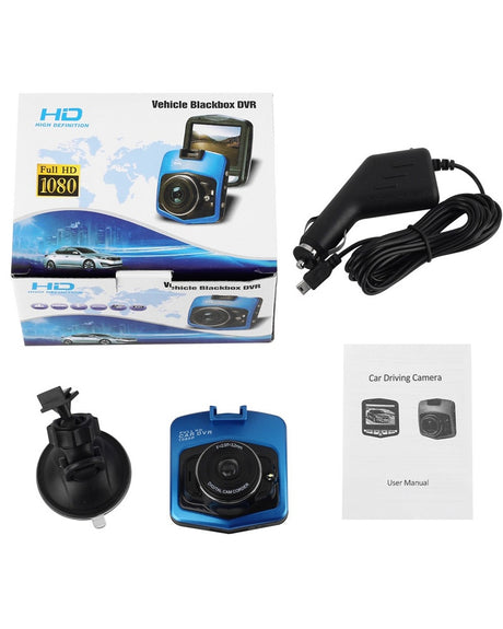 HD Vehicle Blackbox DVR FHD1080 (Black)