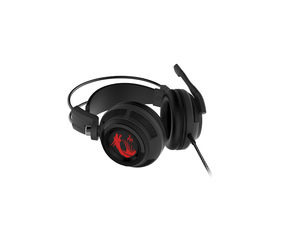 MSI DS502 7.1 Surround Sound Gaming Headset
