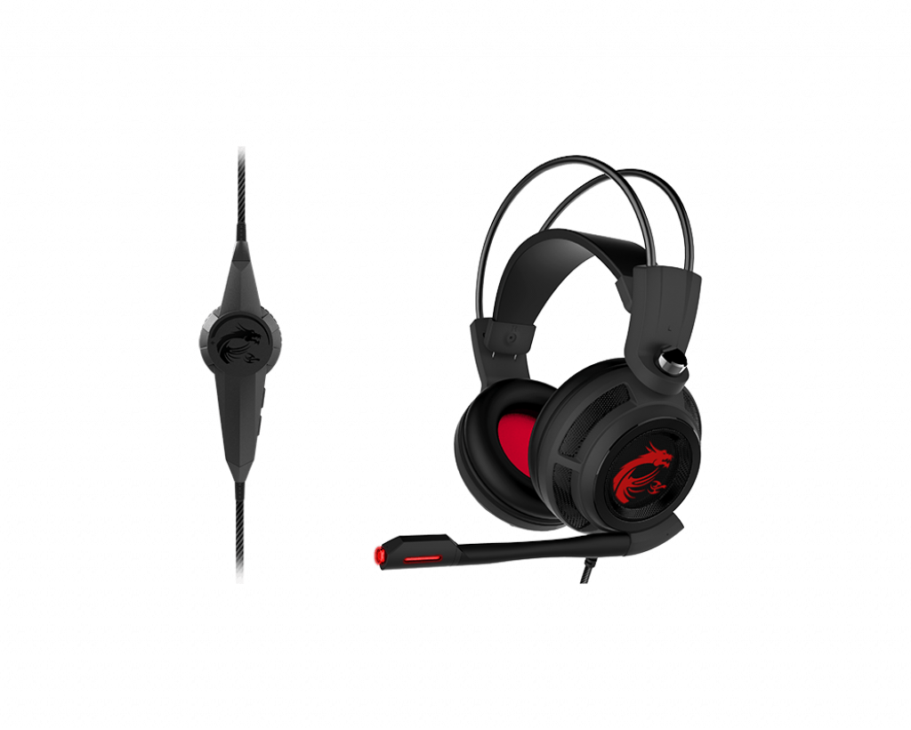 MSI DS502 7.1 Surround Sound Gaming Headset