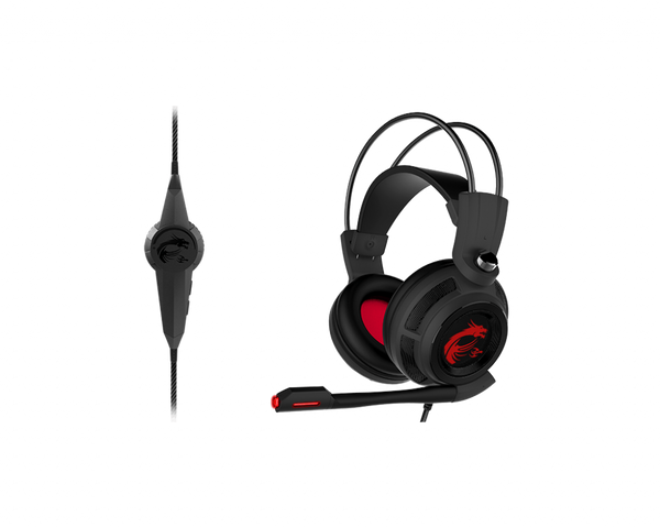 Msi ds502 7.1 discount usb gaming headset