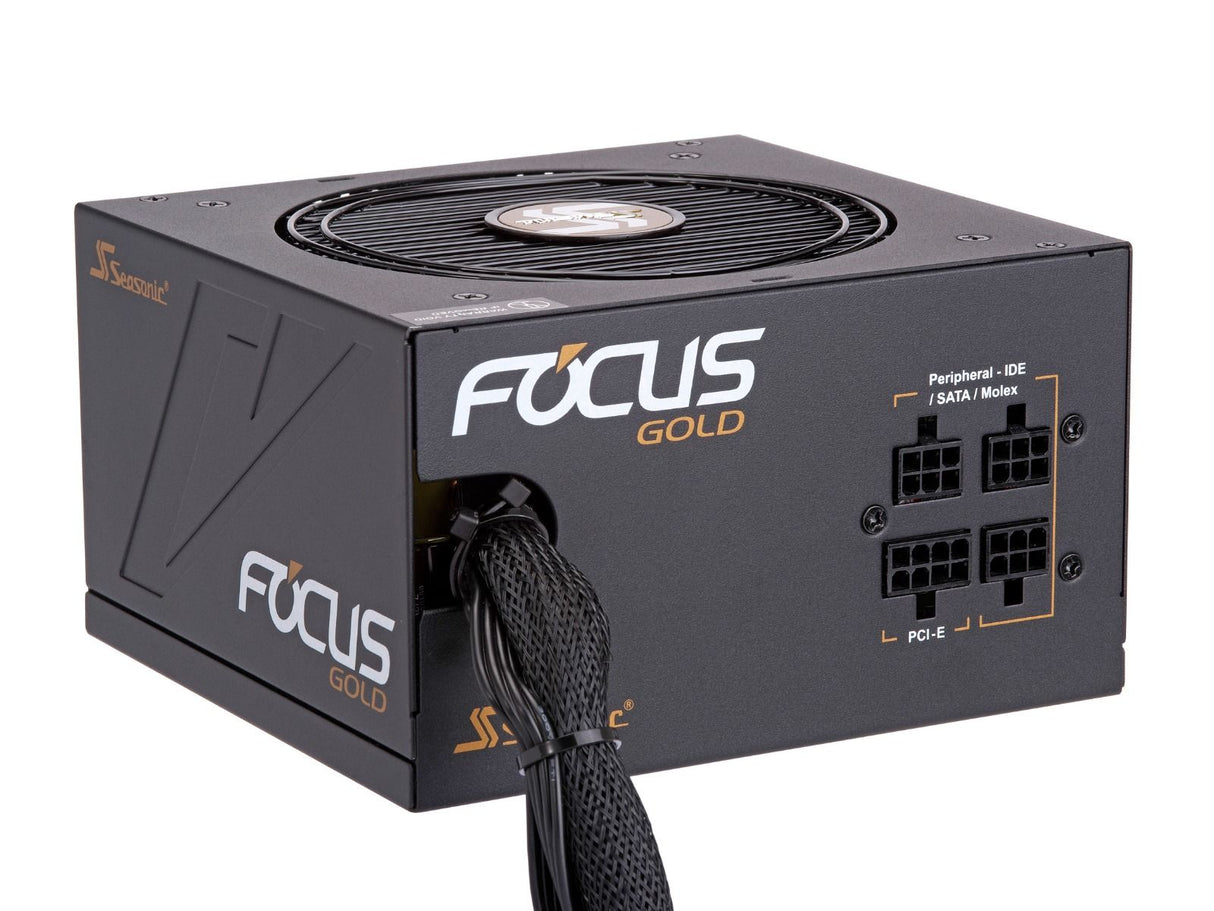 Seasonic Focus GM-650 GOLD 650watts 80+ Semi Modular PSU SSR-650FM