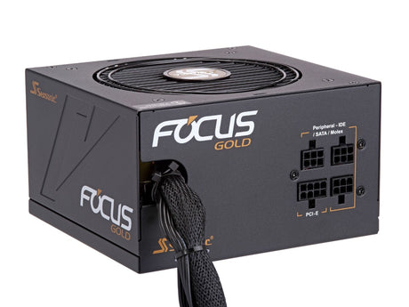 Seasonic Focus GM-650 GOLD 650watts 80+ Semi Modular PSU SSR-650FM