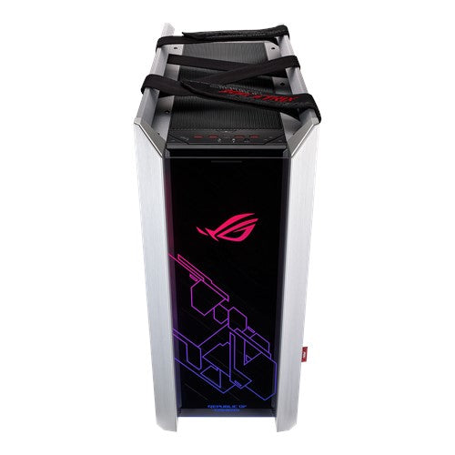 Asus ROG Strix Helios GX601 White RGB ATX Mid Tower Case (w/ 3*140mm RGB+1*140mm)